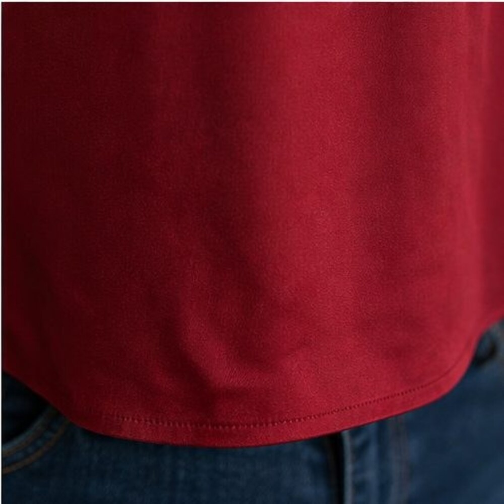Camel Button Blouse - Picture 6 of 6